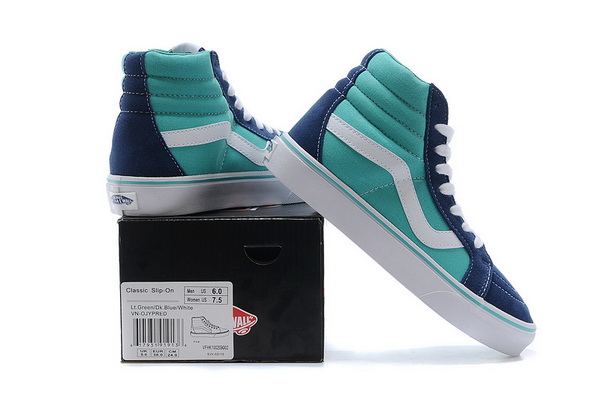 Vans High Top Shoes Women--086